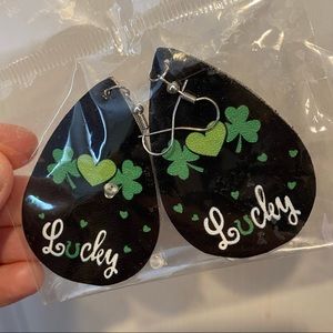 Lucky Irish earrings